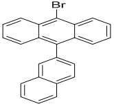 9-бромо-10-(2-нафтил)антрацен ЦАС:474688-73-8